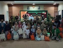 Kajari Kabupaten Malang Berbagi Kasih Dengan Anak Yatim