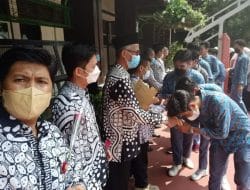 Siswa Kelas XII SMA Muhi Jogja Ungkapkan Terima Kasih Kepada Guru