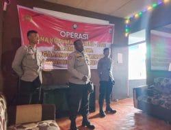Jelang Hari Raya Polres Deiyai Gencar Laksanakan Ops Bina Kusuma