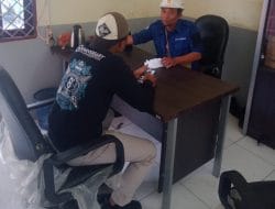 Satuan Intelkam Polres Deiyai Silaturahmi Ke Pihak Supervisor PLN Deiyai