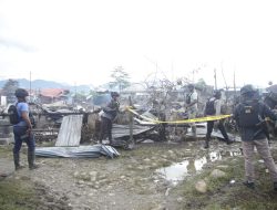 Polisi Dalami Kasus Kebakaran di Kabupaten Nduga