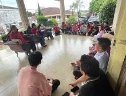 DPC Banteng Muda Indonesia Kabupaten Lampura Gelar Halal Bihalal