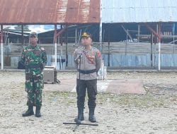 Kapolres Deiyai Monitoring Situasi Jelang AUR Tolak Otsus dan DOB