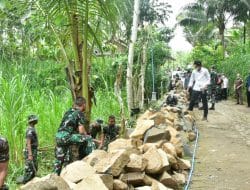 Mas Syah Resmi Membuka Pelaksanaan TMMD ke-113 di Trenggalek