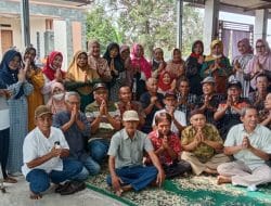 Alumni 79 SMP Negeri 1 Jatibarang adakan Reuni dan halal bihalal