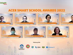 Didukung oleh Kemdikbudristek, Acer Smart School Awards 2022 Ikut Membangun Dunia Pendidikan Indonesia