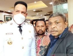 Di Lantik Menjadi Pejabat Gubernur Papua Barat, Ini Kata Nelson Ahoren kepada Waterpauw