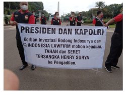 LQ Indonesia Apresiasi Polri, Berkas Henry Surya dan June Indria Dilimpahkan ke Kejaksaan