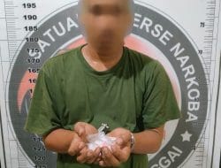 Polres Banggai Berhasil Amankan 34 Paket Sabu Dari Dua Tersangka