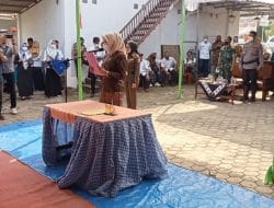 Nur Endah Ajak Seluruh TP PKK dan Bunda Paud Kotabumi Utara Tingkatkan Motivasi Kinerja