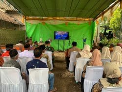 KASAD Resmikan Pengoperasian TNI AD Manunggal Air Bersih