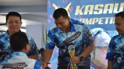 Wadan Korps Marinir Raih Juara 1 Lomba Menembak Kasau Cup 2022