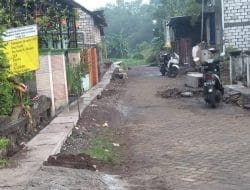 Pemasangan U-ditc Warga Gresik Menimbulkan Masalah