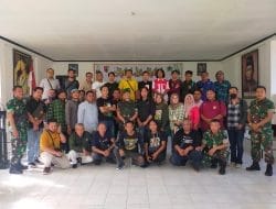 Dandim 0801/Pacitan Halal Bihalal , Mukadimah Gus Tik Mewakili Wartawan