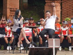 Parade Kemenangan Atlet Sea Games, Kapolri Fokus Kembangkan Olahraga Sepeda Indonesia