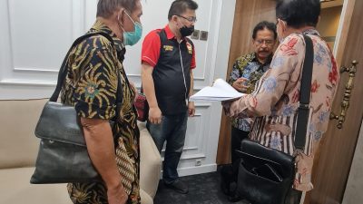 Bela Korban Mafia Tanah, Tim LQ Indonesia Temui Menteri ATR BPN Sofyan Djalil