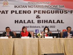 Matangkan KLB & RP3YD di Riau, PP INI Gelar Rapat Pleno