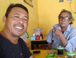 Ismu: Moment Makan Gratis Bersama SBY,  Barangkali Mau Mampir Ke Warung Saya