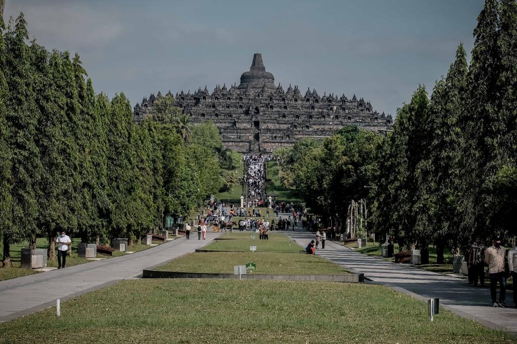 Tiket Candi Borobudur Naik Jadi Rp Ribu Ini Penjelasan Menparekraf Nusantarapos Co Id