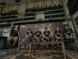 Rangkaian Program DistorsiKERAS 2022 Kembali Hadir, Fans Musik Cadas Wajib Nonton