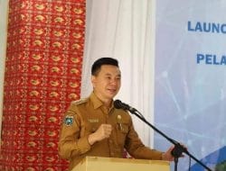 Launching Website Kampung Edor, Begini Harapan Bupati Freddy Thie