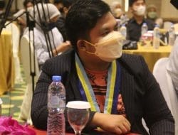 Aris Tama Aktivis PMII, Ajak Kaum Milenial Mahasiswa dan Pemuda Membumikan Nilai-Nilai Pancasila