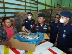 Tindak Tegas Impor Ikan Ilegal, KKP Segel 4,7 Ton Ikan Asal Tiongkok dan Malaysia