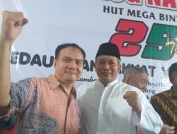 Perlawanan Rakyat Pada Oligarki di HUT Ke 25 Mega Bintang