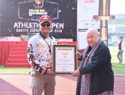 Athletics Open Danjen Kopassus Road Run 10K Pecahkan Rekor MURI