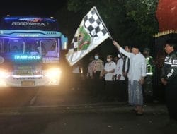 Gus Ipin Berangkatkan 192 JCH Asal Trenggalek