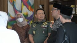 Datangi Gedung Pakuan Bandung, Kasad Doakan Almarhum Eril