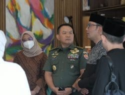 Datangi Gedung Pakuan Bandung, Kasad Doakan Almarhum Eril