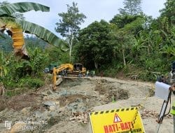 Respon Cepat BPJN Wilayah VII Kabupaten Nabire Terkait Jalan Longsor