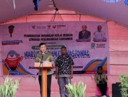 Bupati Kaimana Menghadiri Puncak Acara Hari Konsumen Nasional