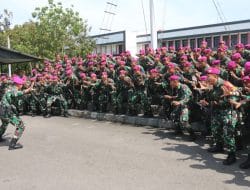 Satgas Marinir Siap Amankan Blok Ambalat