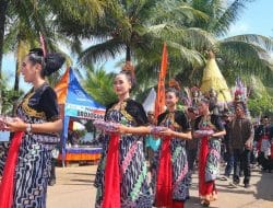 Mas Syah Hadiri Upacara Longkangan, Wujud Syukur Warga Munjungan