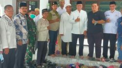 Walikota Jakpus Hadiri Santunan 200 Anak Yatim  Masjid Baiturahim Angkasa