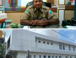 Proyek Puskesmas di Nabire dengan Anggaran Miliaran Sudah Melewati Batas Waktu