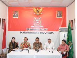 Pengurus Pusat Ikatan Notaris Indonesia Luruskan Isu Negatif Pasca KLB di Riau