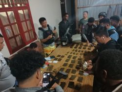 Polisi Amankan Pelaku Pemasok Senjata Api dan Amunisi di Kabupaten Yalimo