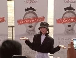 Perayaan Kepulangan Isyana Sarasvati yang Epik di Bandung