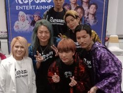 Evelyn Nada Anjani Perkenalkan Repezen Foxx, Grup Musik DJ Asal Jepang