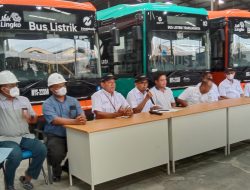 Dukung Program Pemprov DKI, PT Mayasari Bakti Luncurkan 30 Unit Bus Listrik