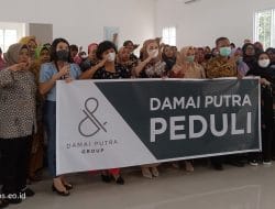 Damai Putra Group Selenggarakan Kegiatan Pengelolaan Sampah di Desa Segarajaya Bekasi