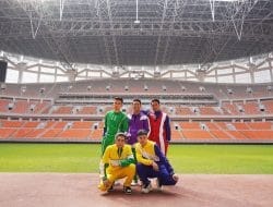 JD Eleven, Boyband Pertama Yang Syuting Video Klip di JIS