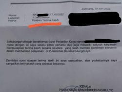 Pemutusan Kontrak Pegawai Honorer Puskesmas Bandarkedungmulyo Tak Sesuai UU Ciptaker