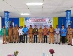 Buka Rakornis Pemuda dan Olahraga, Wabup Hasbullah: Pemuda Kaimana Harus Mengaktualisasi Diri