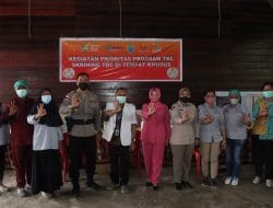 Dinas Kesehatan Nabire Gelar Pelayanan Kesehatan Mobile VCT dan Skrining TBC