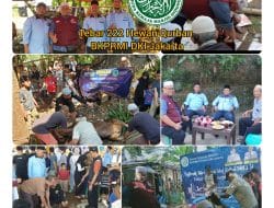 Tebar 222 Hewan Qurban di DKI Jakarta, BKPRMI DKI Jakarta Kerjasama dengan Jamiyah Singapore