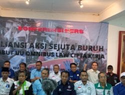 Aliansi Sejuta Buruh Desak UU Omnibus Law Dibatalkan